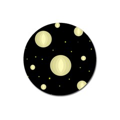 Lanterns Magnet 3  (Round)