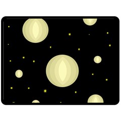 Lanterns Fleece Blanket (large) 