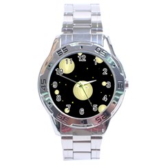 Lanterns Stainless Steel Analogue Watch by Valentinaart