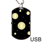 Lanterns Dog Tag USB Flash (One Side) Front