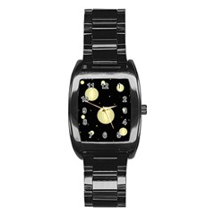 Lanterns Stainless Steel Barrel Watch