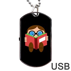 Brainiac  Dog Tag Usb Flash (one Side) by Valentinaart