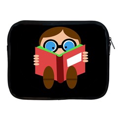 Brainiac  Apple Ipad 2/3/4 Zipper Cases by Valentinaart