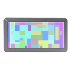 Pastel Geometrical Desing Memory Card Reader (mini) by Valentinaart