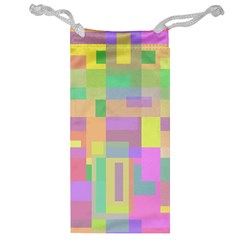 Pastel Colorful Design Jewelry Bags by Valentinaart