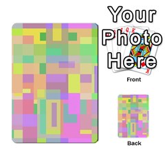 Pastel Colorful Design Multi-purpose Cards (rectangle) 