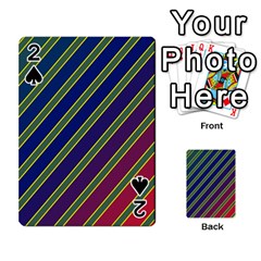 Decorative Lines Playing Cards 54 Designs 