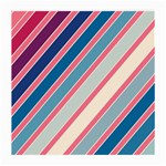 Colorful lines Medium Glasses Cloth (2-Side) Front