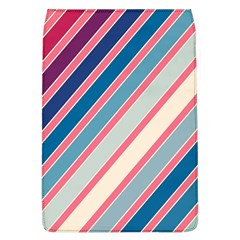 Colorful Lines Flap Covers (l)  by Valentinaart