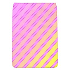 Pink And Yellow Elegant Design Flap Covers (l)  by Valentinaart