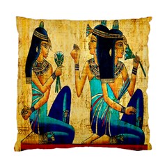 Egyptian Queens Cushion Case (single Sided)  by TheWowFactor