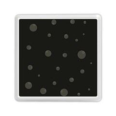 Gray Bubbles Memory Card Reader (square) 