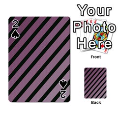 Elegant Lines Playing Cards 54 Designs 