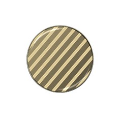 Golden Elegant Lines Hat Clip Ball Marker (4 Pack)