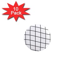 Simple Lines 1  Mini Magnet (10 Pack)  by Valentinaart