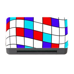 Colorful Cubes  Memory Card Reader With Cf by Valentinaart