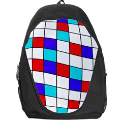 Colorful Cubes  Backpack Bag by Valentinaart
