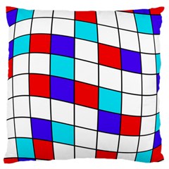 Colorful Cubes  Standard Flano Cushion Case (two Sides) by Valentinaart