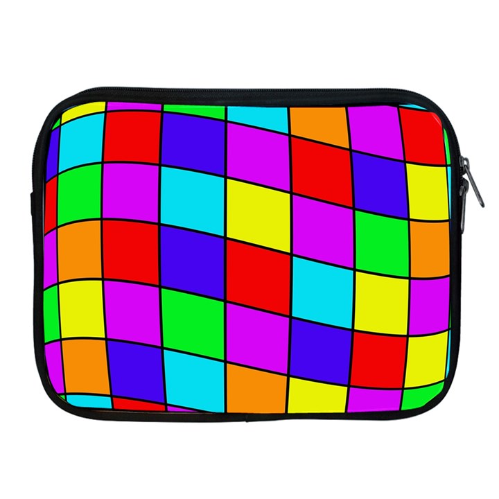 Colorful cubes Apple iPad 2/3/4 Zipper Cases