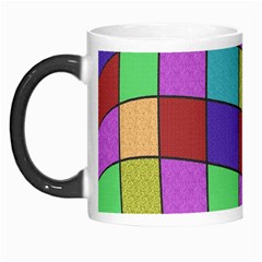 Colorful Cubes  Morph Mugs by Valentinaart