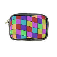 Colorful Cubes  Coin Purse by Valentinaart