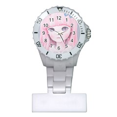 Slow Spring Plastic Nurses Watch