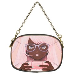 Gamergirl 3 P Chain Purses (one Side)  by kaoruhasegawa