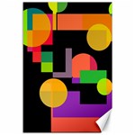 Colorful abstraction Canvas 12  x 18   11.88 x17.36  Canvas - 1