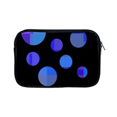 Blue Circles  Apple Ipad Mini Zipper Cases