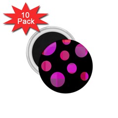 Pink Abstraction 1 75  Magnets (10 Pack)  by Valentinaart