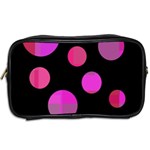 Pink abstraction Toiletries Bags 2-Side Back