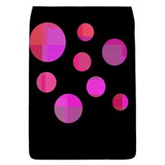 Pink Abstraction Flap Covers (l)  by Valentinaart