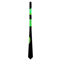 Green Circles Neckties (two Side) 