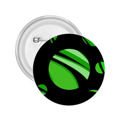 Green Balls   2 25  Buttons