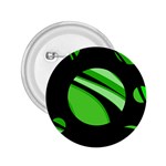 Green balls   2.25  Buttons Front