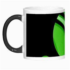 Green Balls   Morph Mugs by Valentinaart