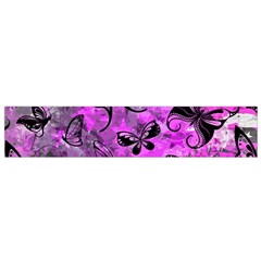 Butterfly Graffiti Flano Scarf (small) by ArtistRoseanneJones