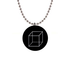 Simple Cube Button Necklaces by Valentinaart