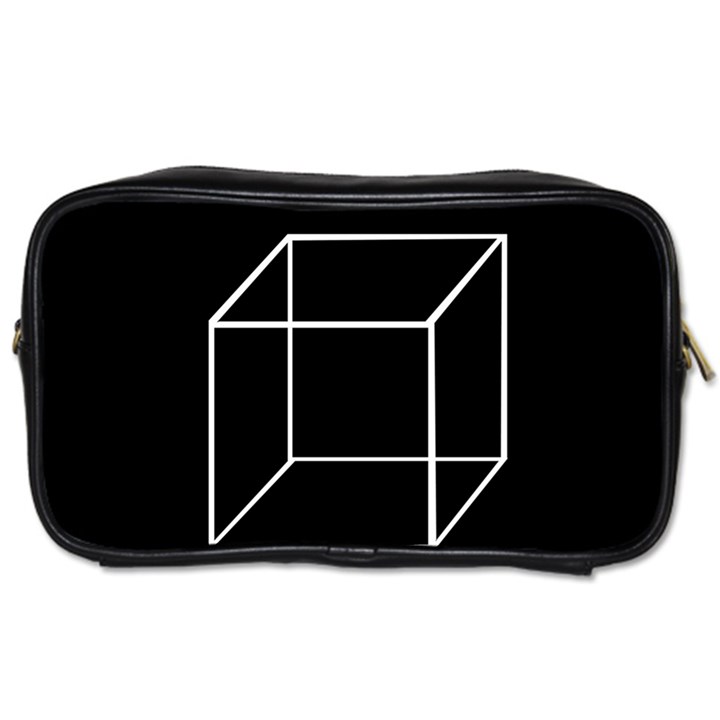 Simple Cube Toiletries Bags