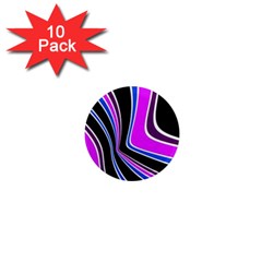 Colors of 70 s 1  Mini Magnet (10 pack) 