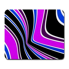 Colors of 70 s Large Mousepads