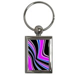 Colors of 70 s Key Chains (Rectangle)  Front