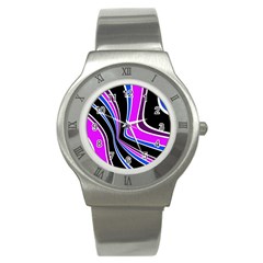 Colors of 70 s Stainless Steel Watch