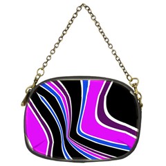 Colors of 70 s Chain Purses (Two Sides) 