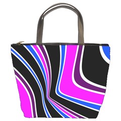 Colors Of 70 s Bucket Bags by Valentinaart