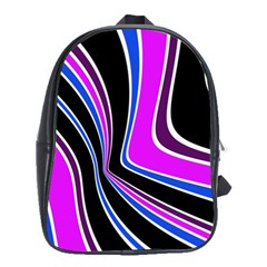 Colors of 70 s School Bags(Large) 