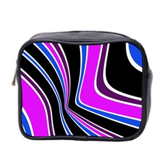 Colors of 70 s Mini Toiletries Bag 2-Side