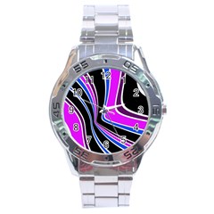 Colors of 70 s Stainless Steel Analogue Watch