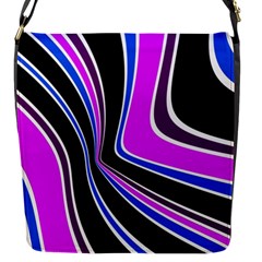 Colors of 70 s Flap Messenger Bag (S)