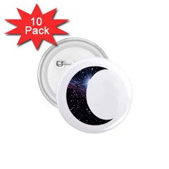 Moon 1 75  Buttons (10 Pack)